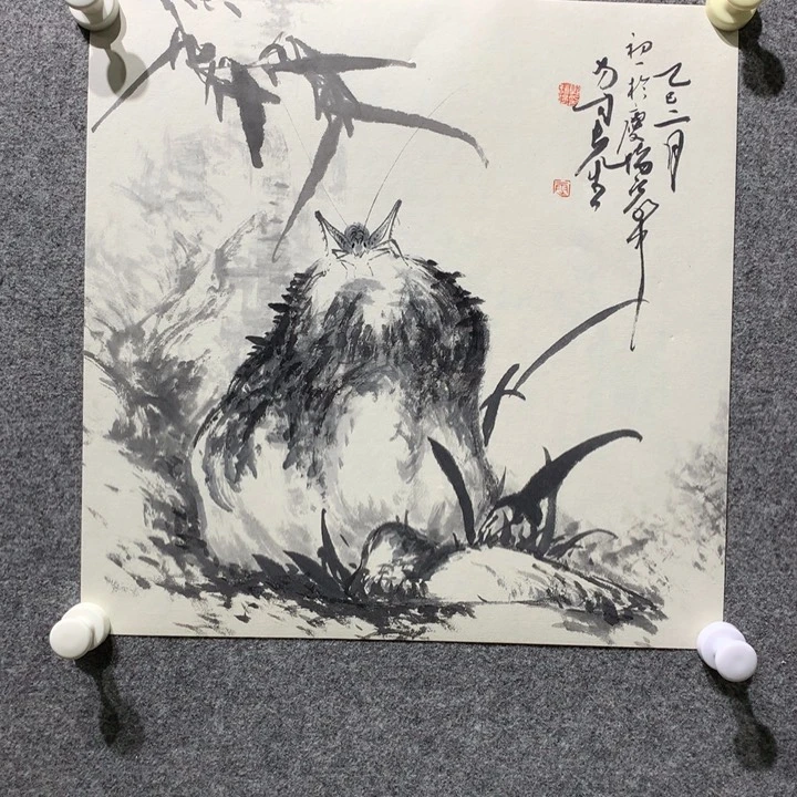 国画水墨丹青水墨