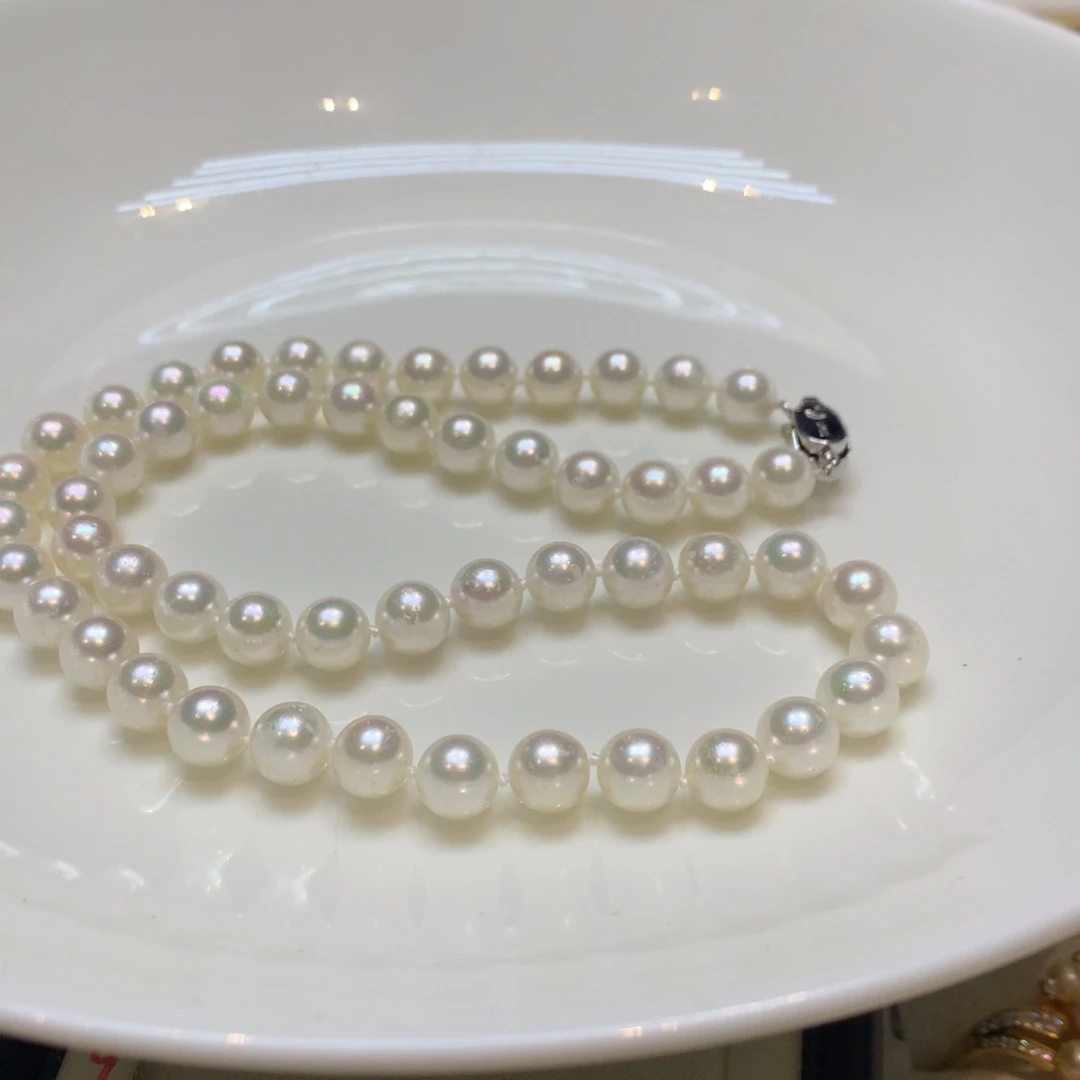 海水珍珠未镶嵌颈饰