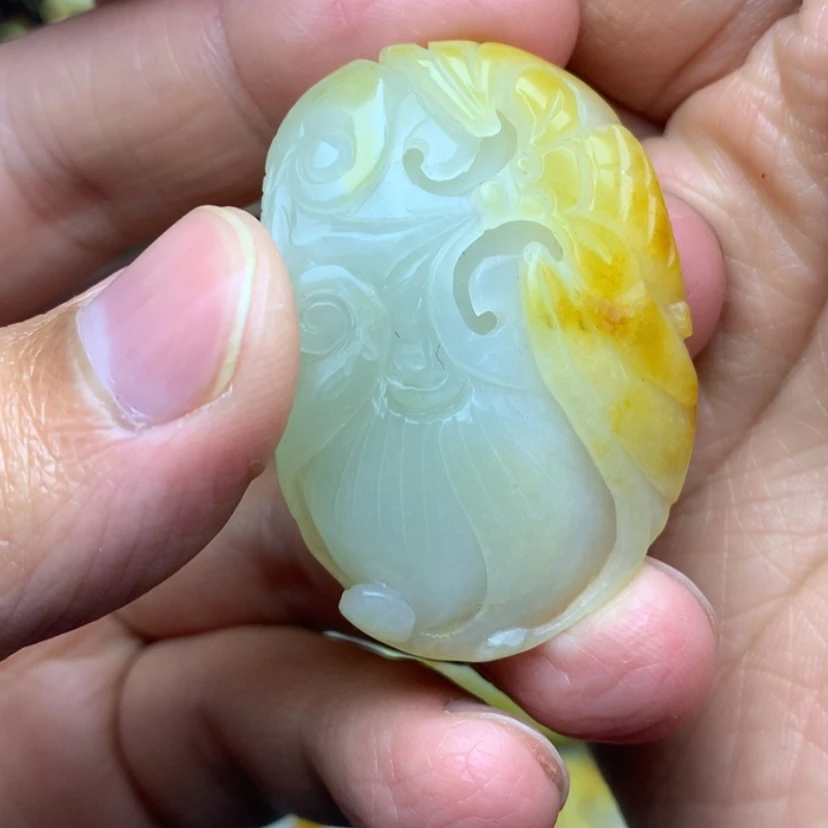 【闪购商品】颈饰未镶嵌和田玉