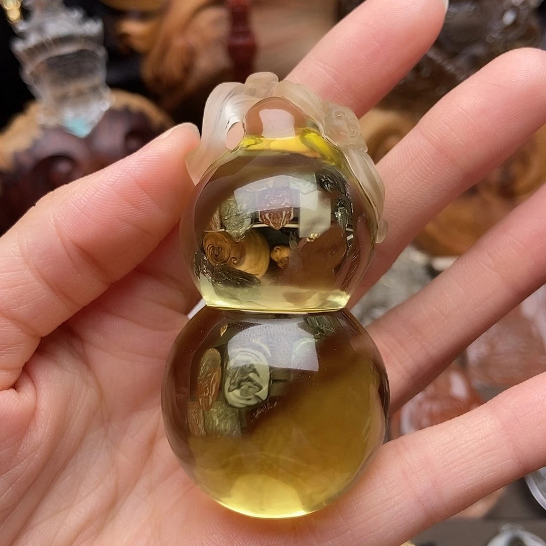 颈饰未镶嵌水晶吊坠