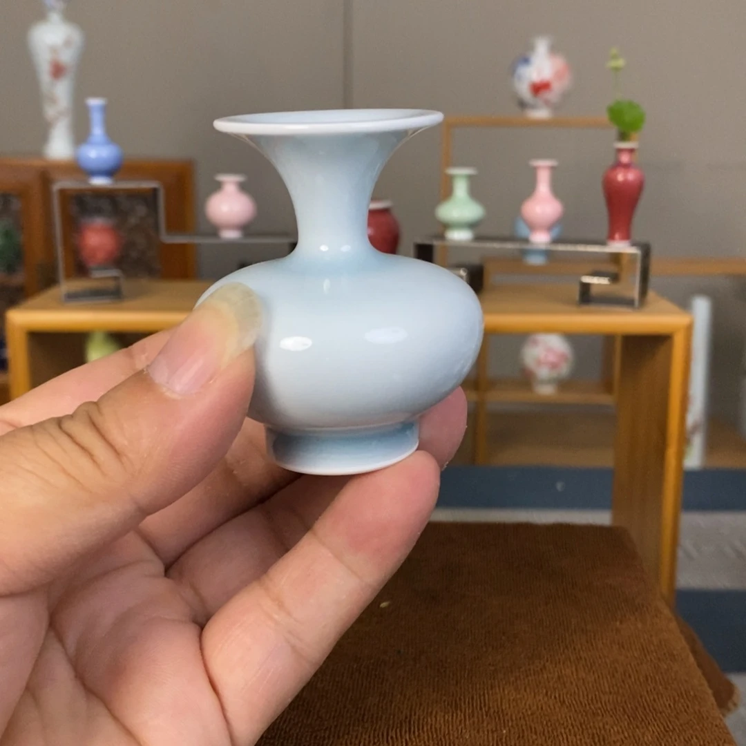 摆件景德镇瓷器精品展示