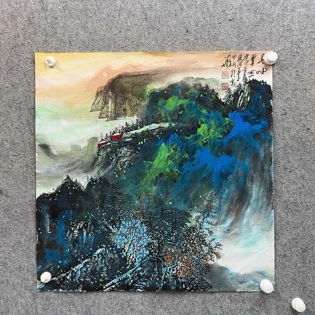 书法作品多次参加全国及