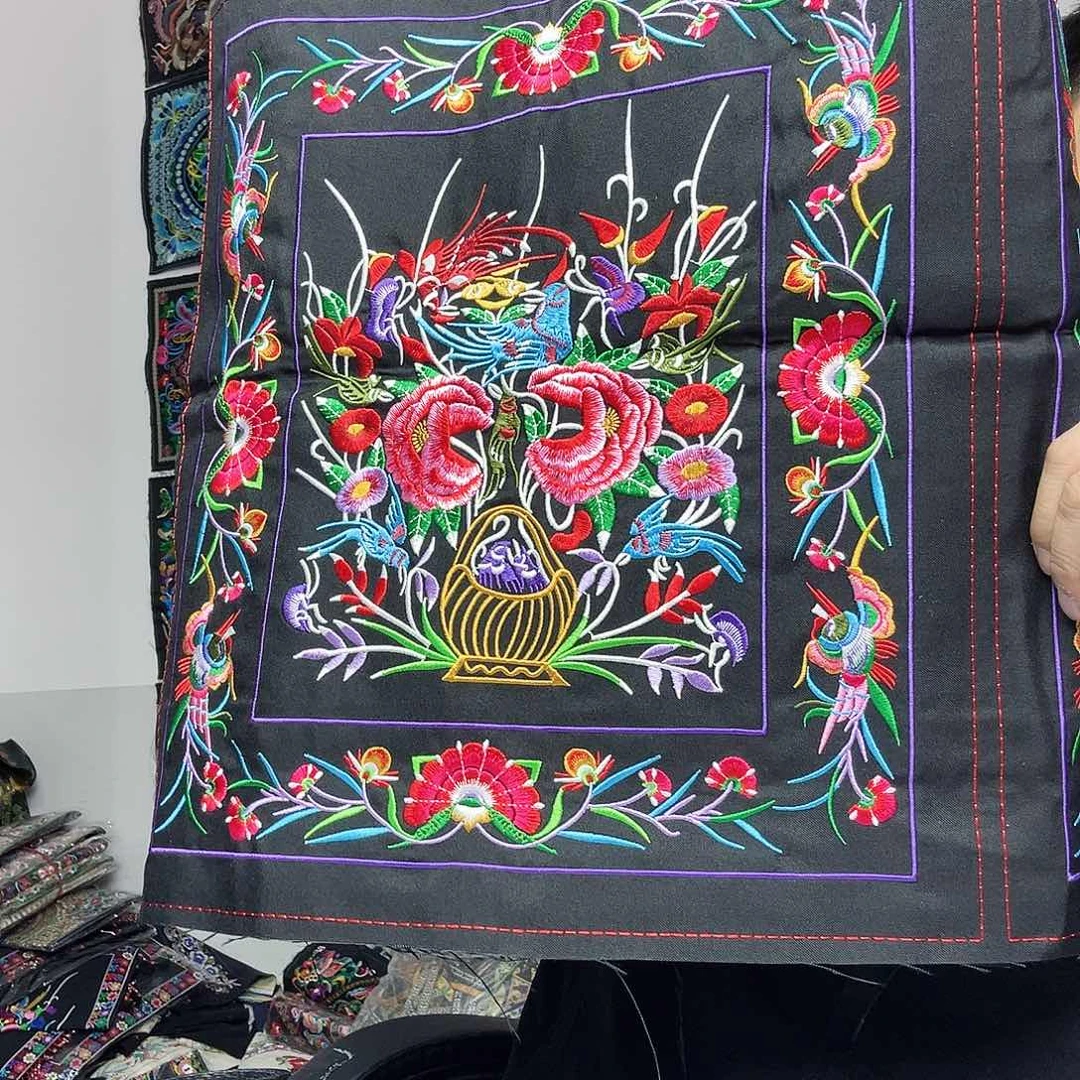 民族风电脑绣花尺寸35*43