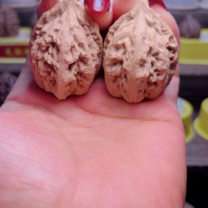 文玩核桃把件4号车