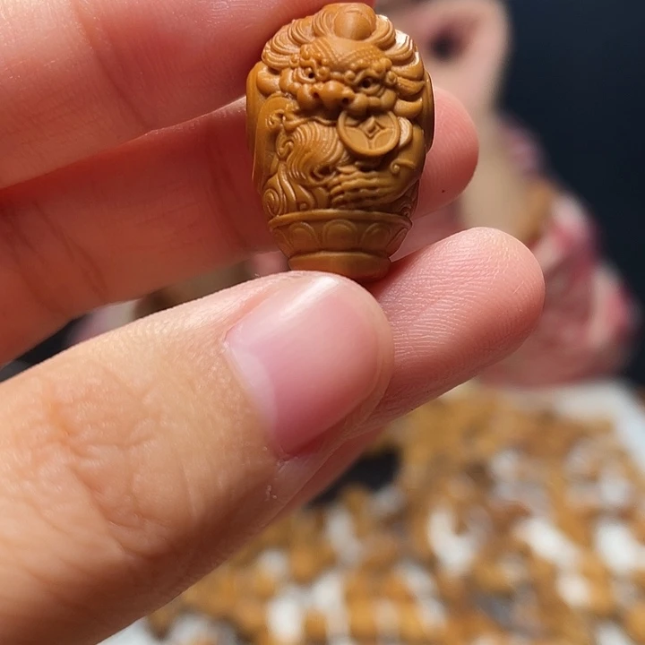 橄榄核吊坠橄榄核