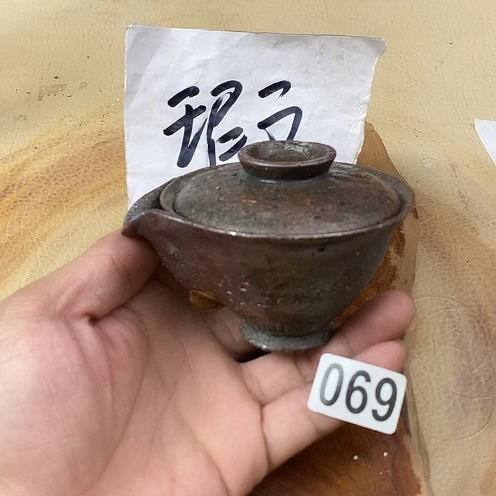 手工粗陶、柴烧茶器