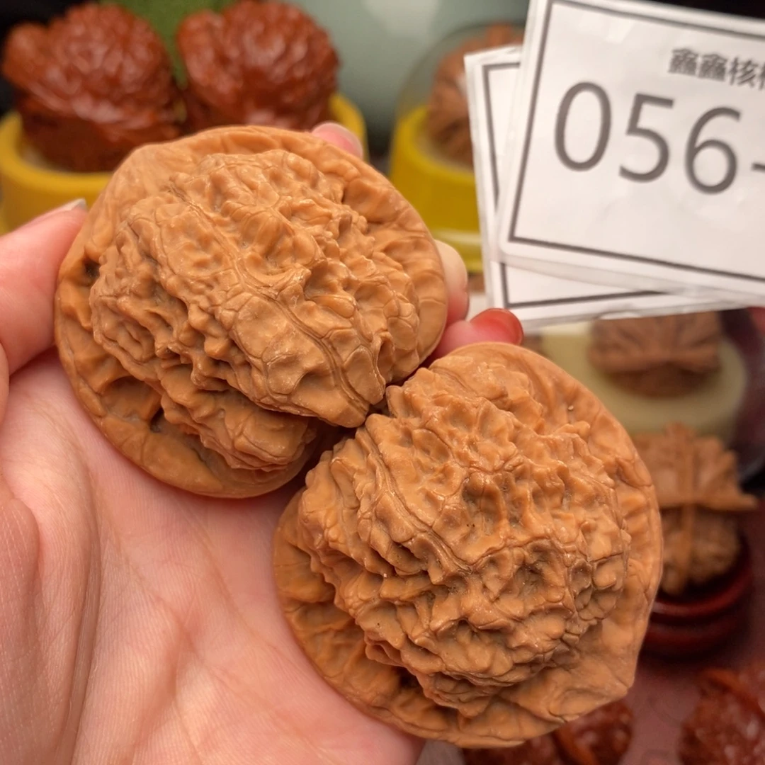 桃核把件官帽51……