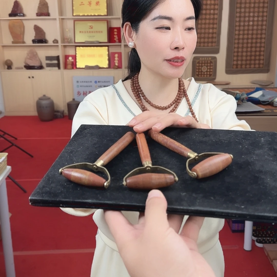 泗水砭石清仓福利 美容滚