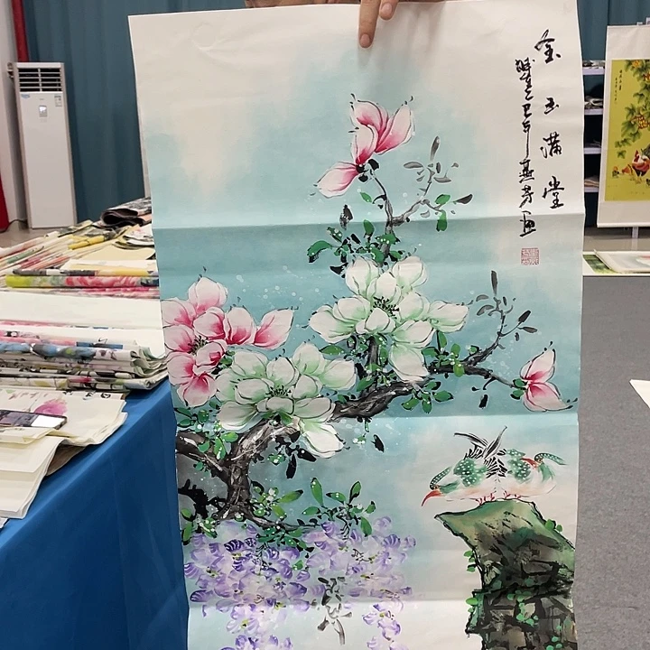 国画今日国画作品欣赏