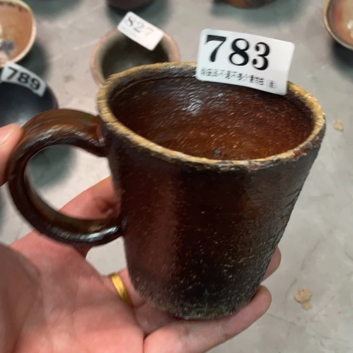 柴烧杯子宝瓶大放漏