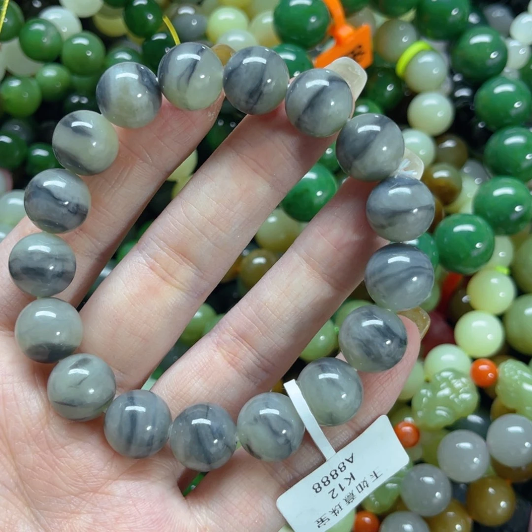 未镶嵌手串和田玉