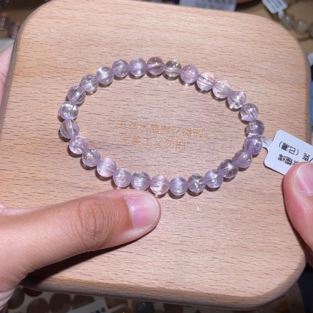 未镶嵌锂辉石紫锂辉8号多样性发货一Y 7mm