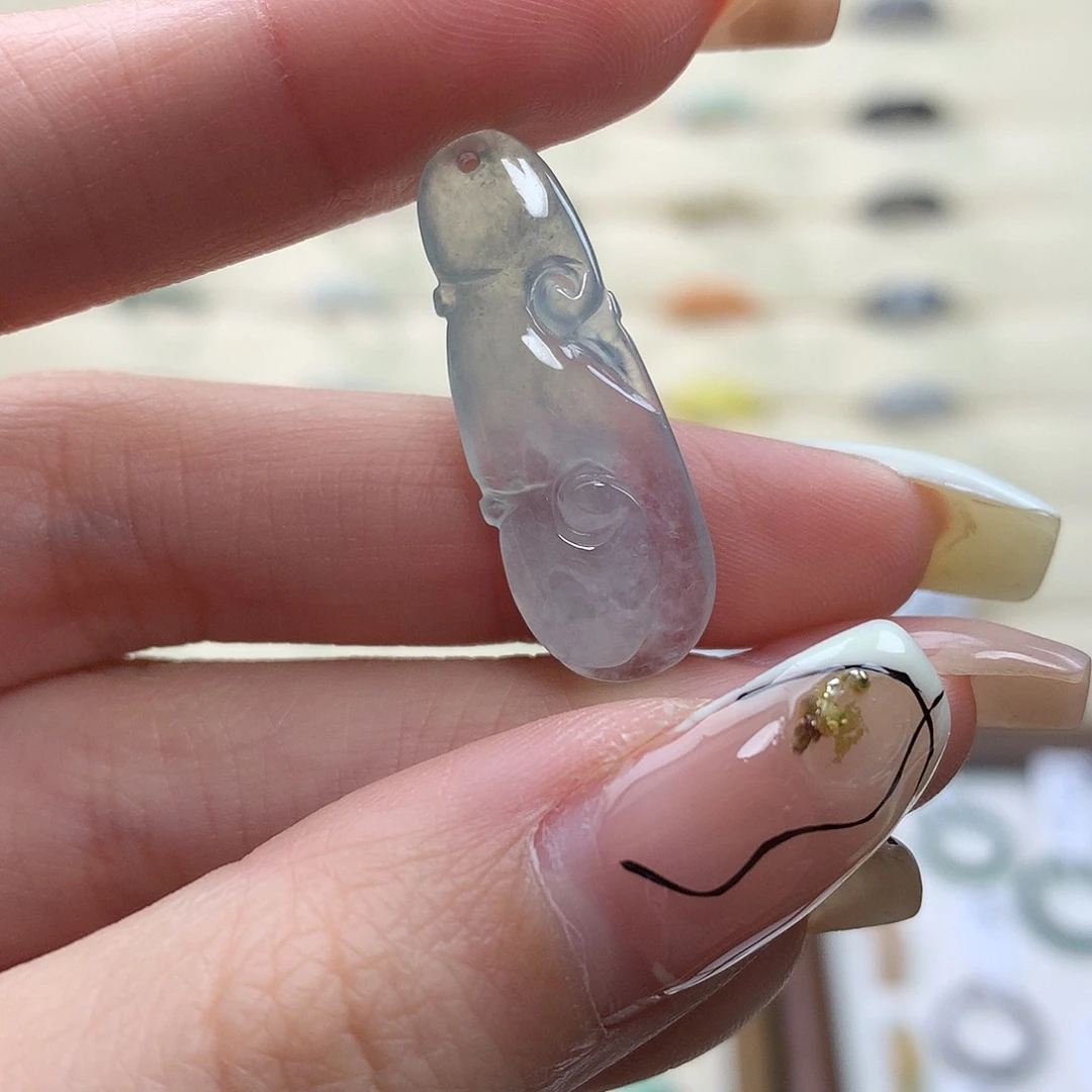 翡翠未镶嵌戒指天然翡翠