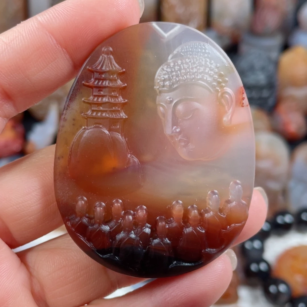 【闪购商品】未镶嵌颈饰玛瑙/玉髓