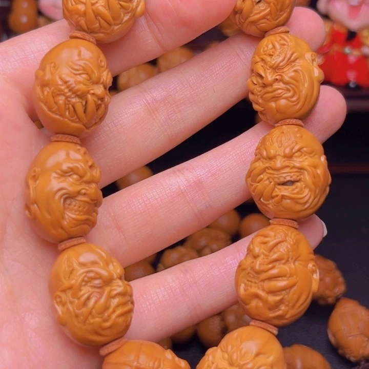 手串/手链橄榄核橄榄核吞噬恶僧