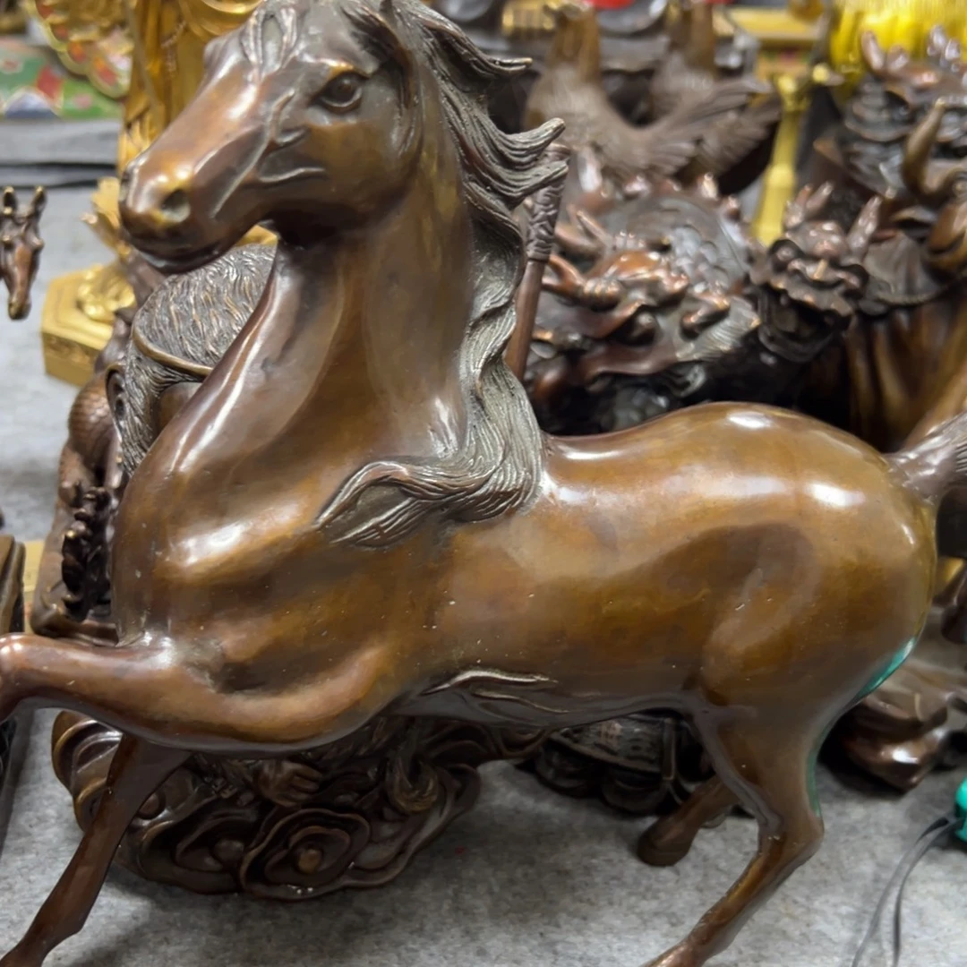 黄铜铜器摆件制作