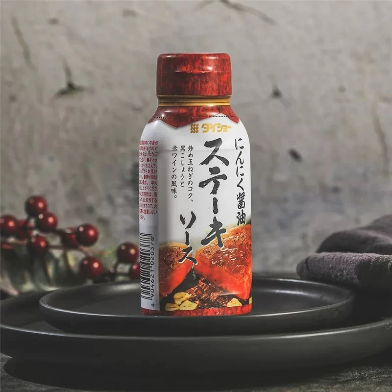 日本进口酱汁DAISHO大昌日式烤串蒜泥酱油味牛扒调味汁调料