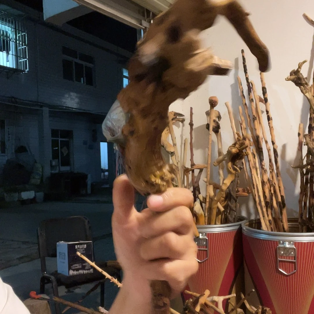 公*贵州铁马鞭登山杖