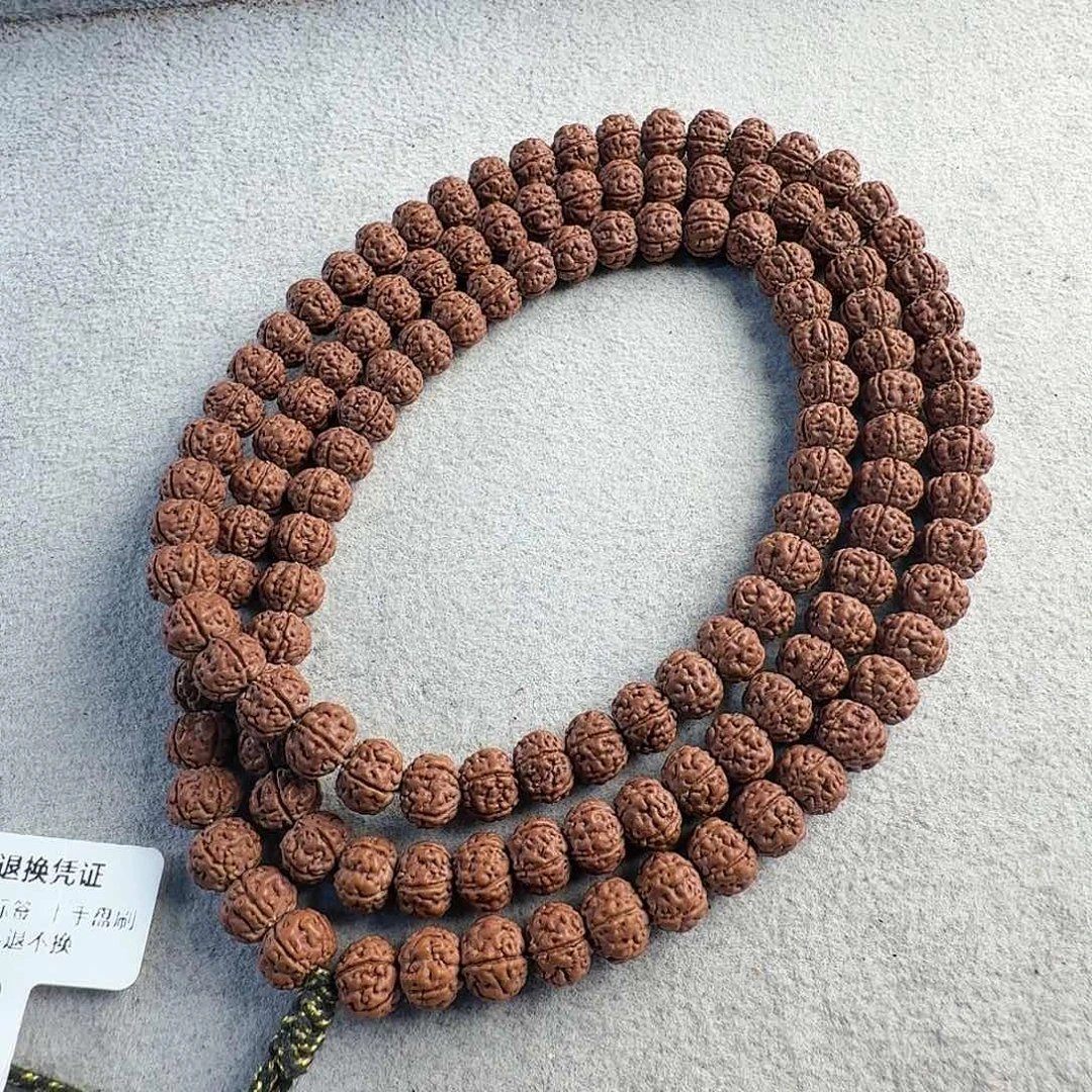 金刚菩提吊坠8.5头货老树王