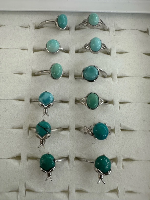 925银戒指 松松不同款式随机发货55