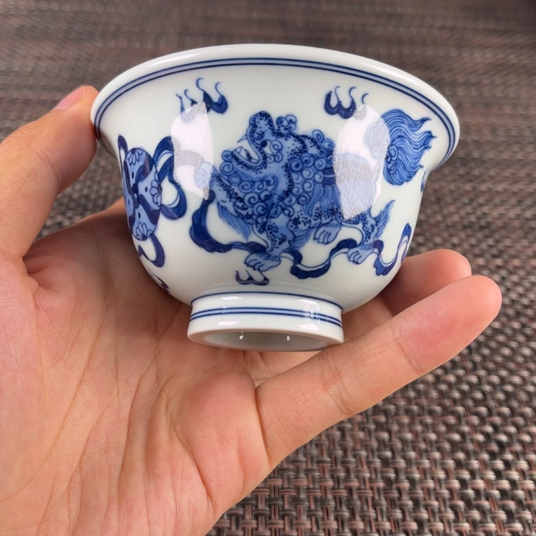 景德镇陶瓷杯子的