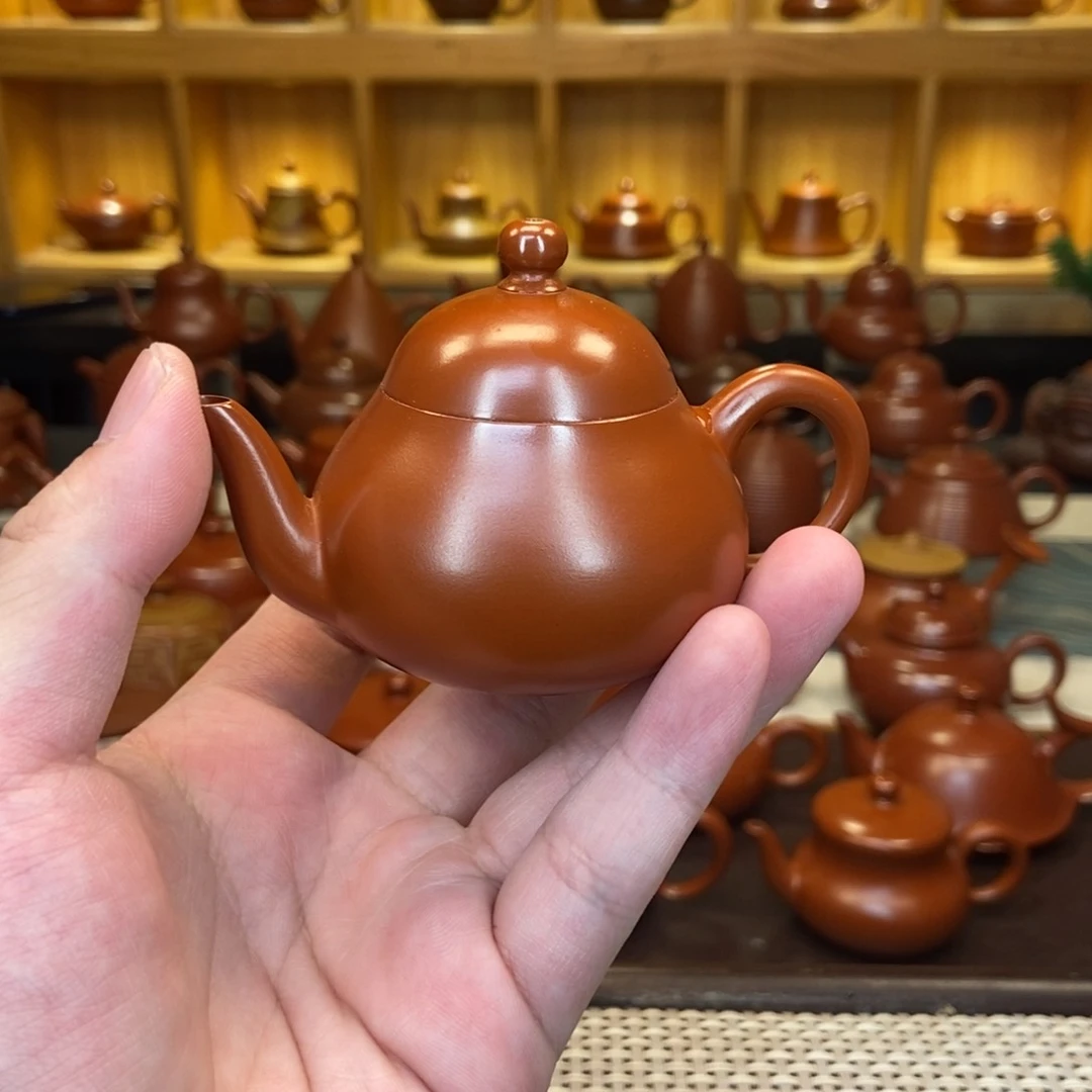 茶壶紫砂潮州手拉壶手拉壶
