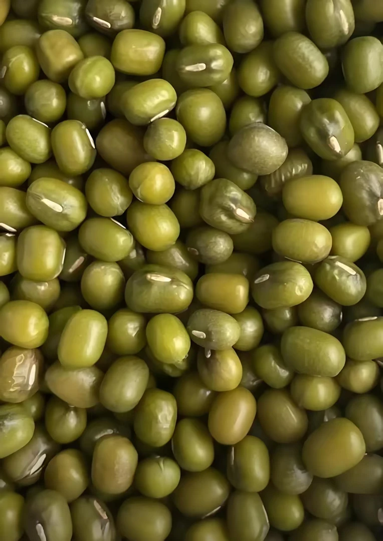 农家阿姨自种无科技绿豆