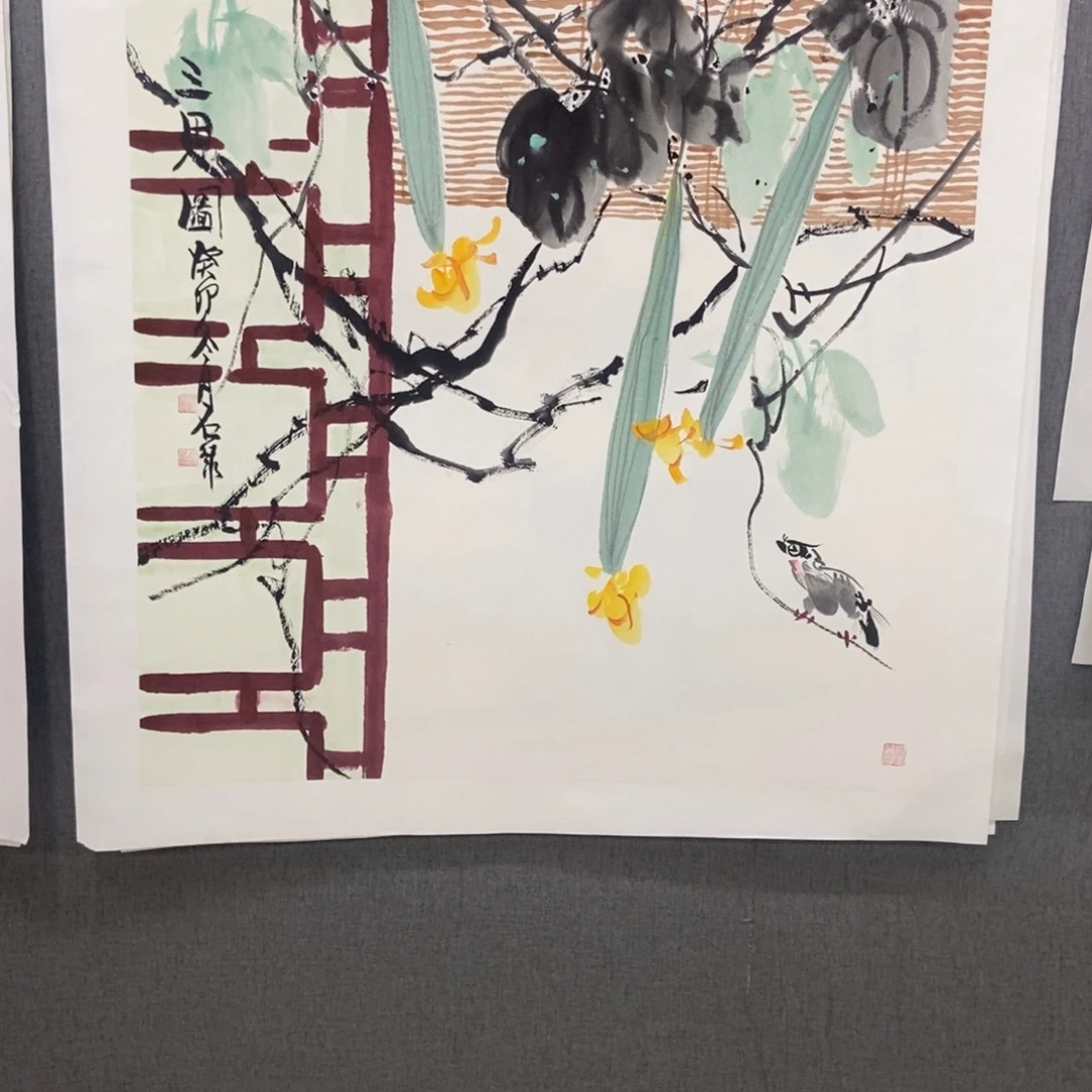 国画手写手绘作品141