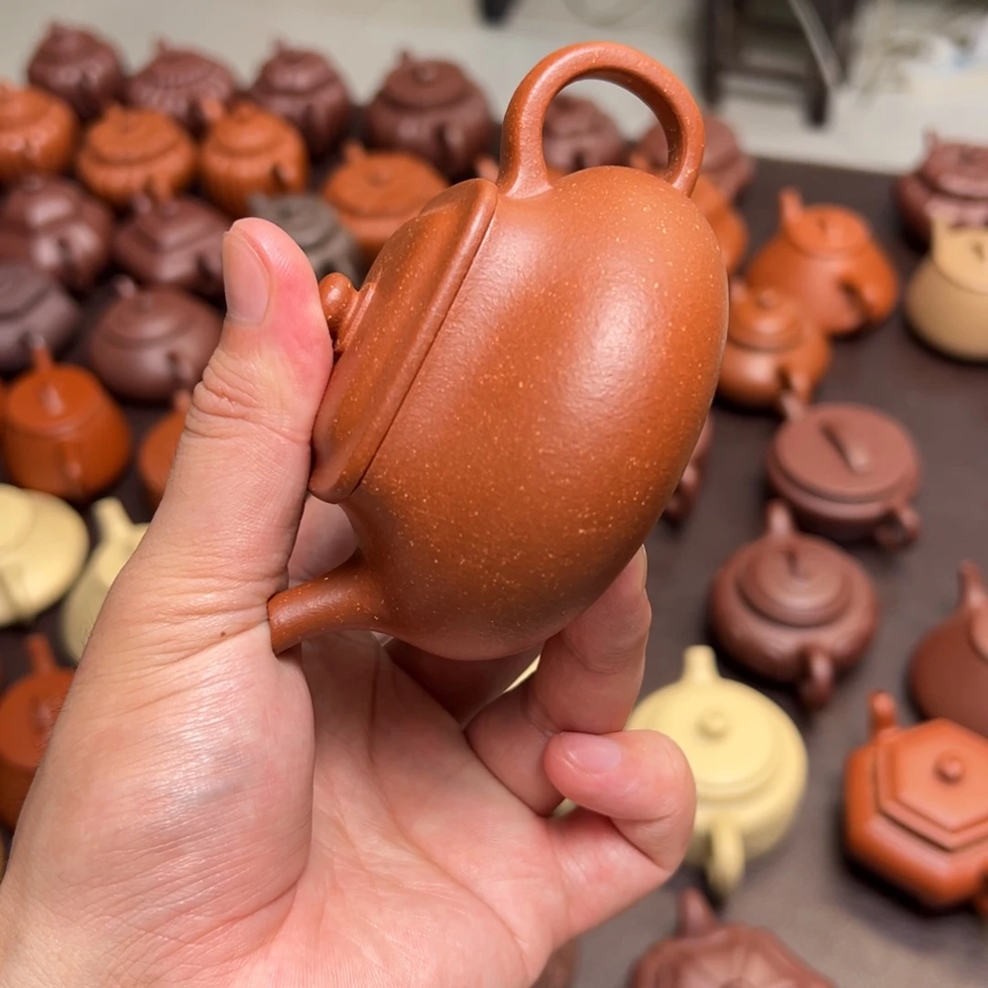 静***课茶壶紫砂宜兴紫砂壶的制作