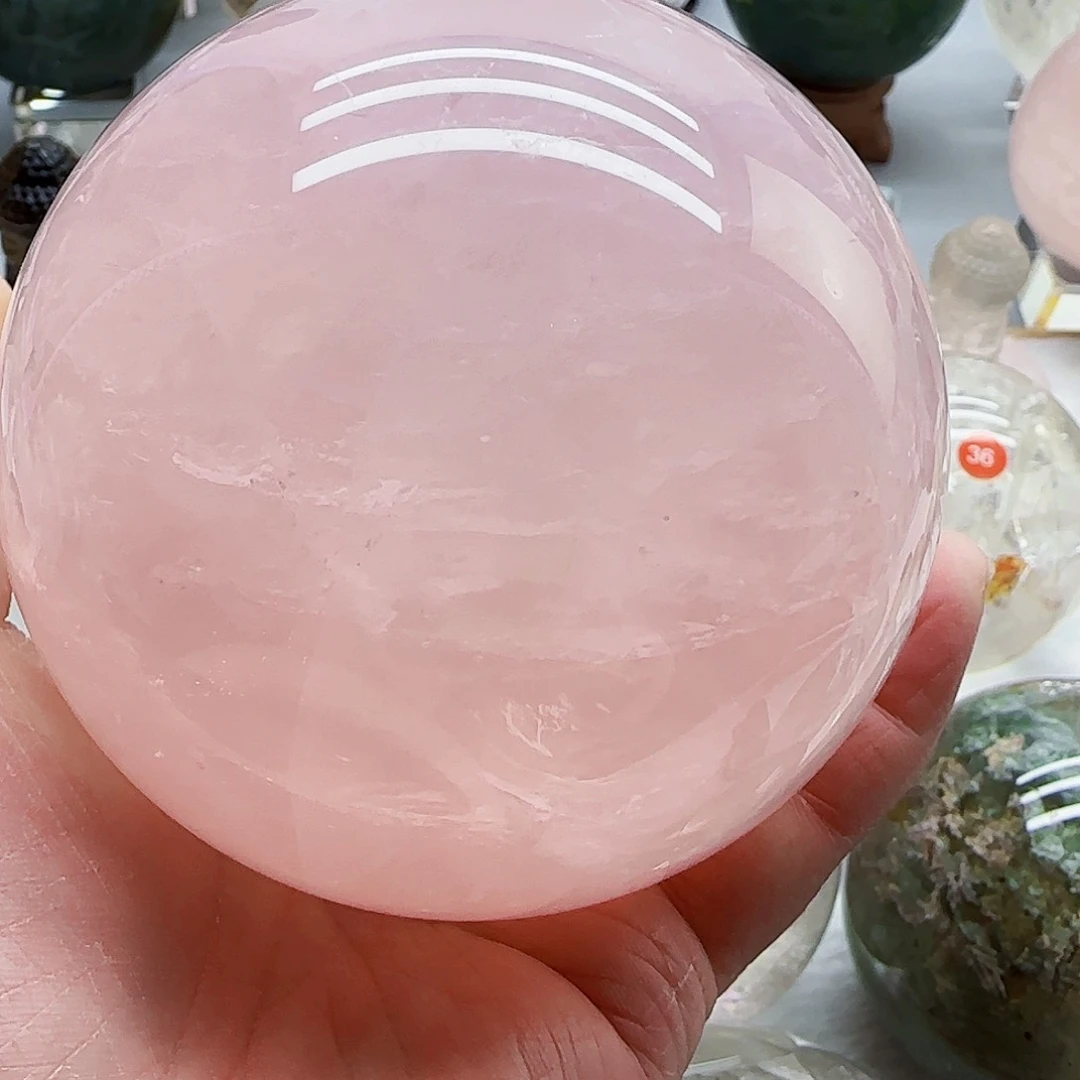 水晶球未镶嵌瑜****发天然