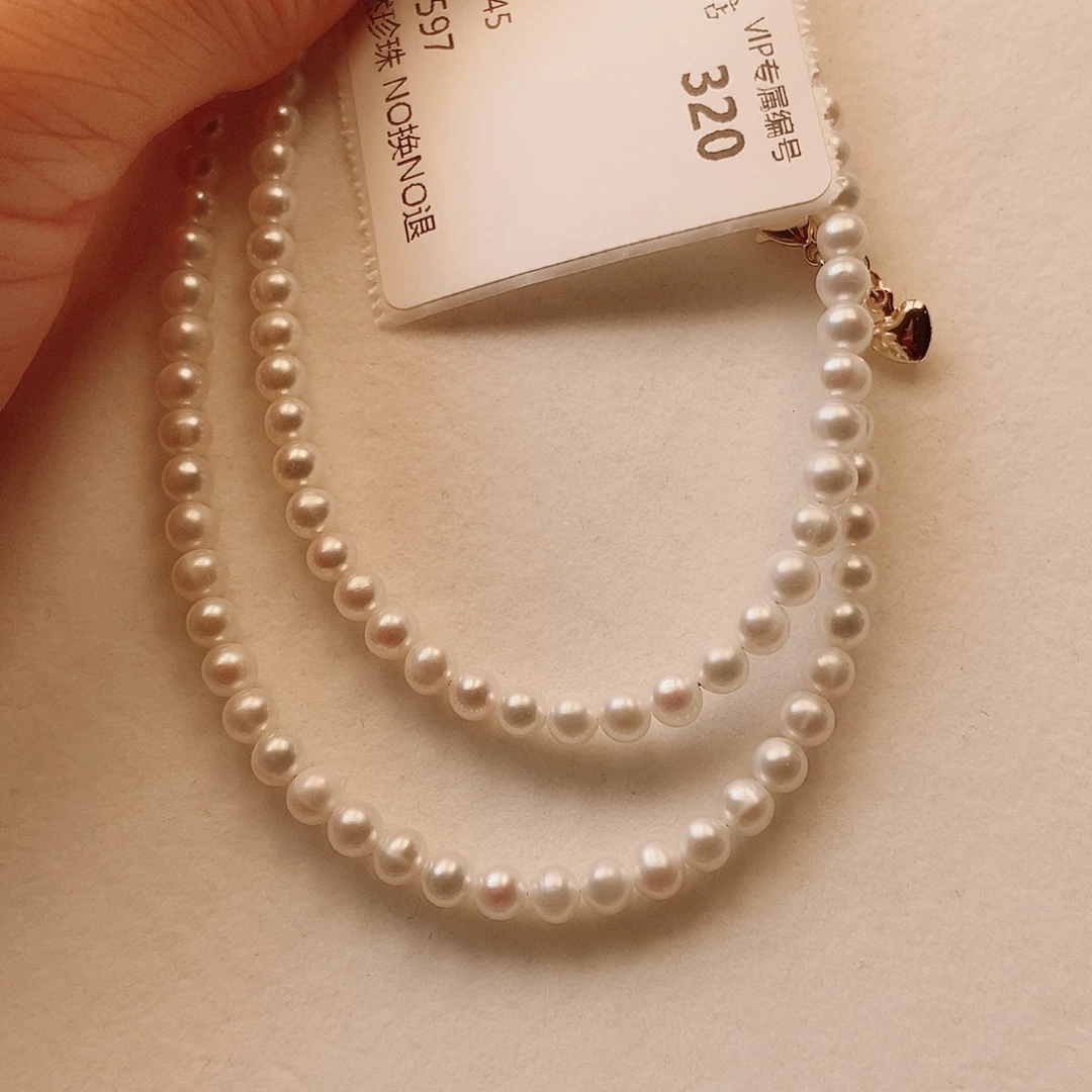 淡水珍珠手链未镶嵌