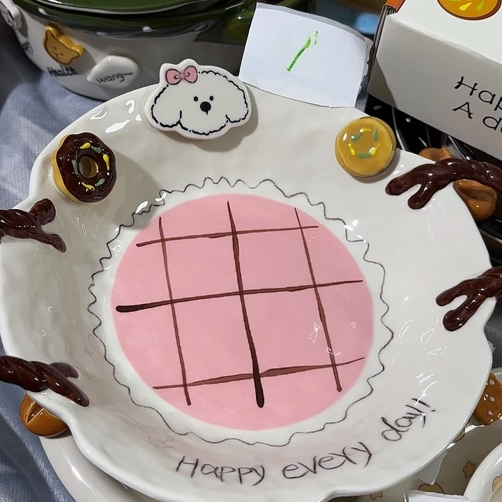 高***烫陶高温釉下彩陶瓷