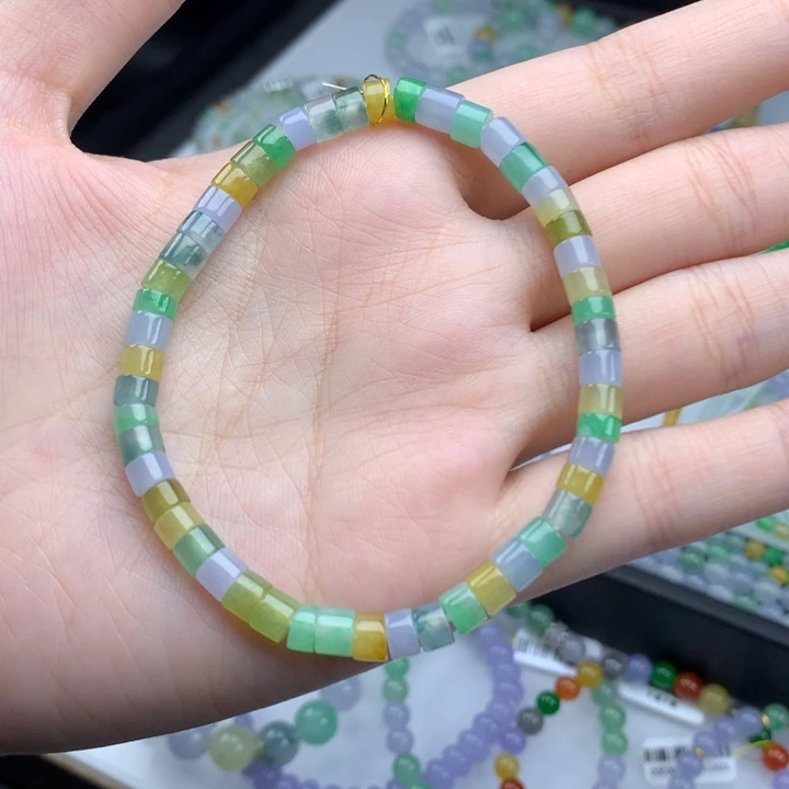 未镶嵌手镯翡翠翡翠