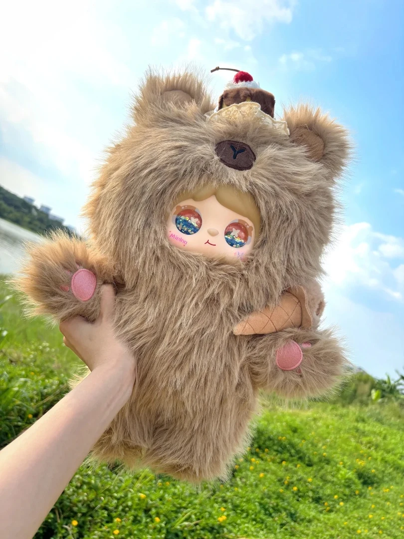 蜜诺600体潮玩盲盒毛绒公仔可爱礼物