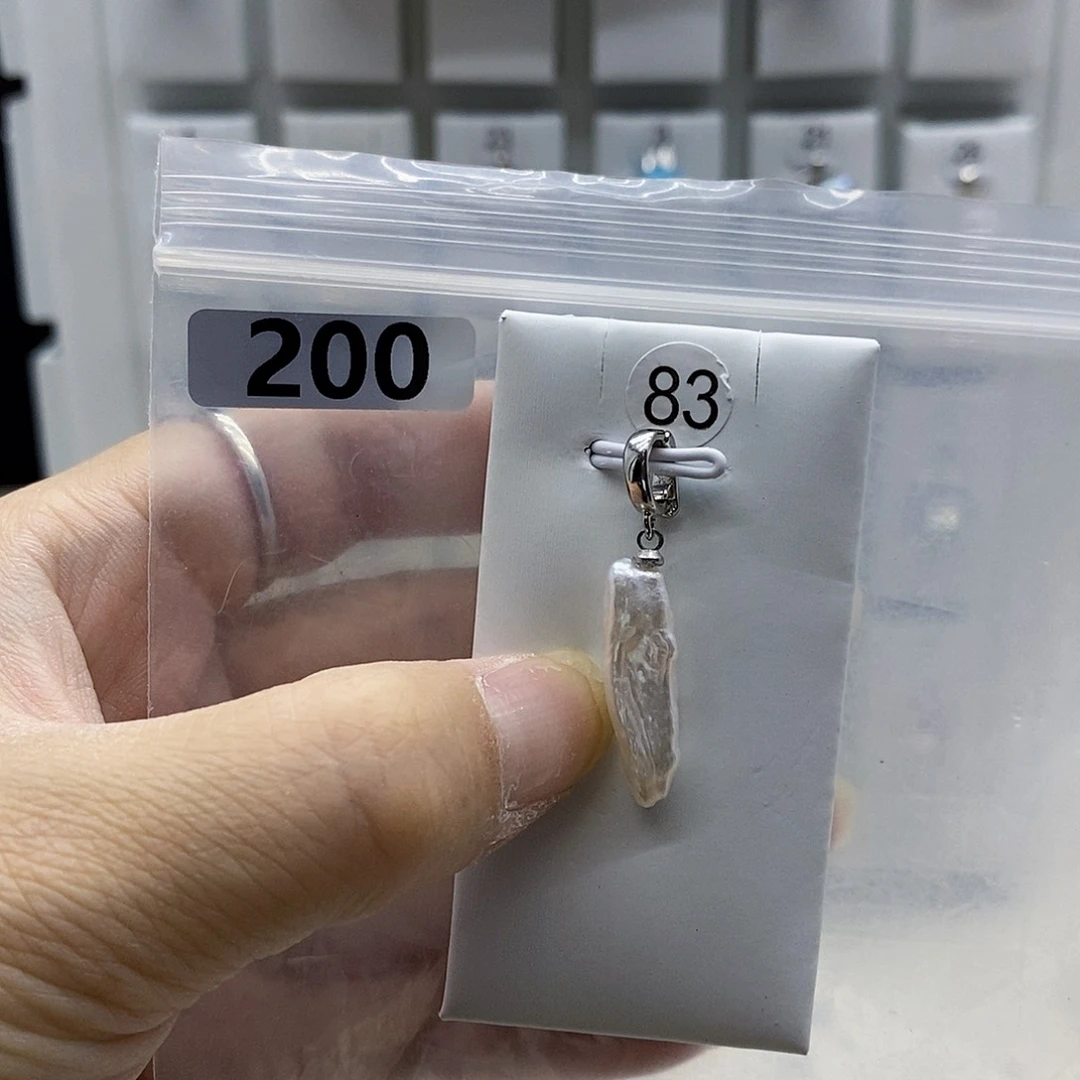 颈饰合金淡水珍珠