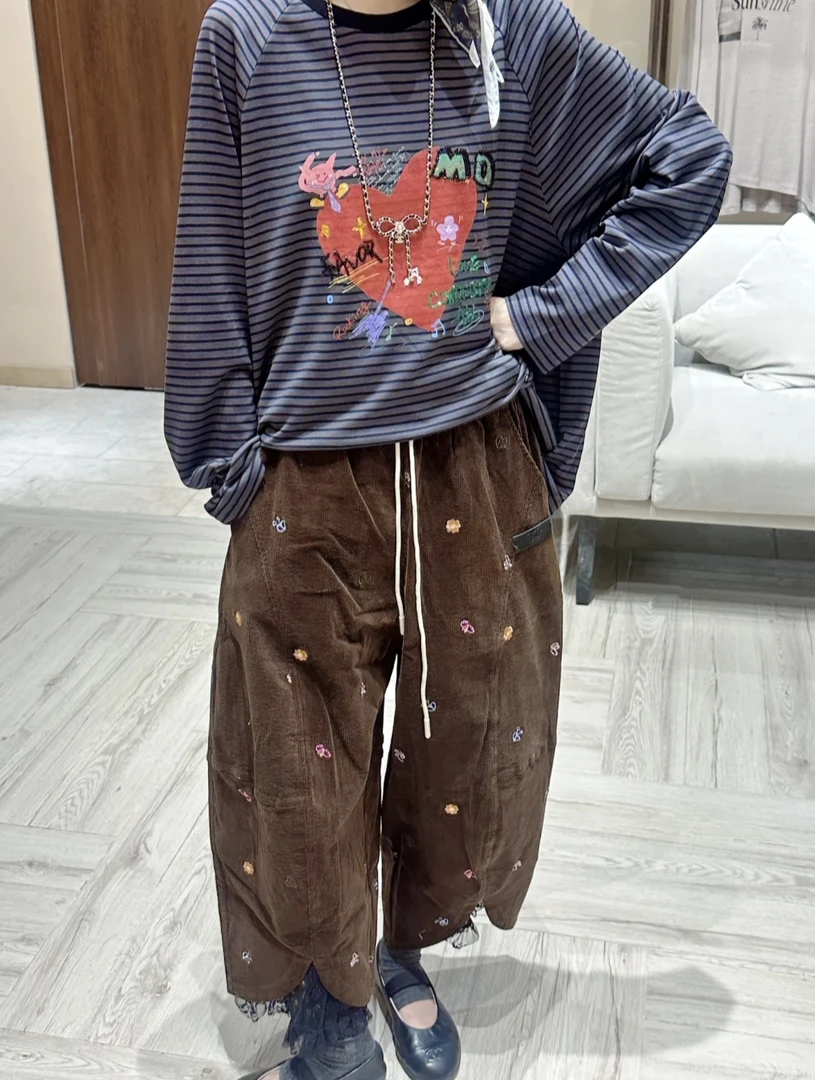 Y /SEVENTEEN 设计师品牌 25秋气球裤