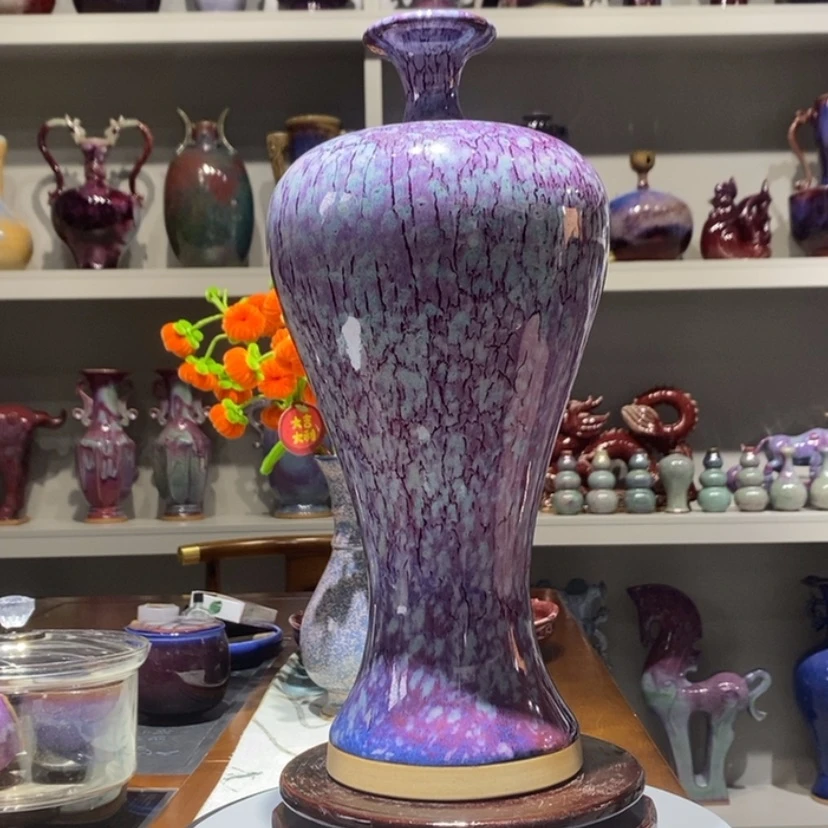 【闪购商品】瓷片钧瓷艺术作品……