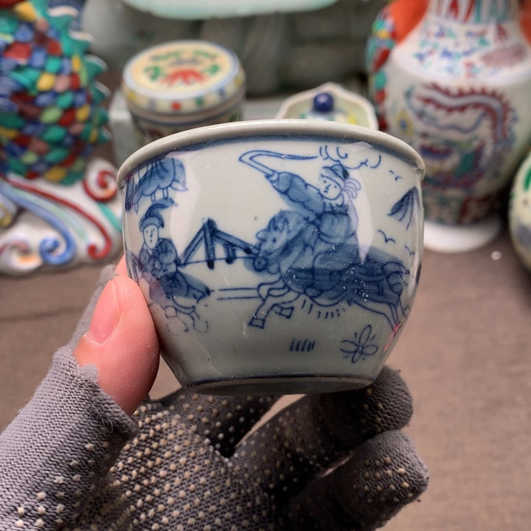 摆件陶瓷旧藏瓷器旧藏瓷器