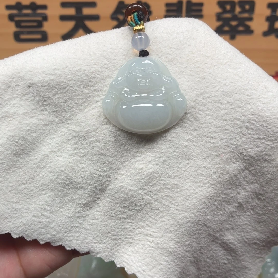 未镶嵌定制翡翠佛公