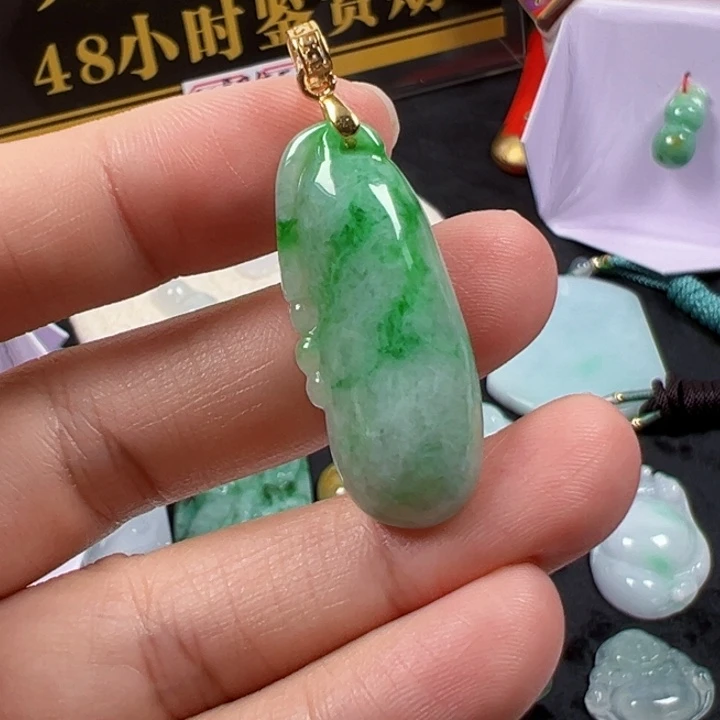 焦***丁翡翠散珠翡翠翡翠