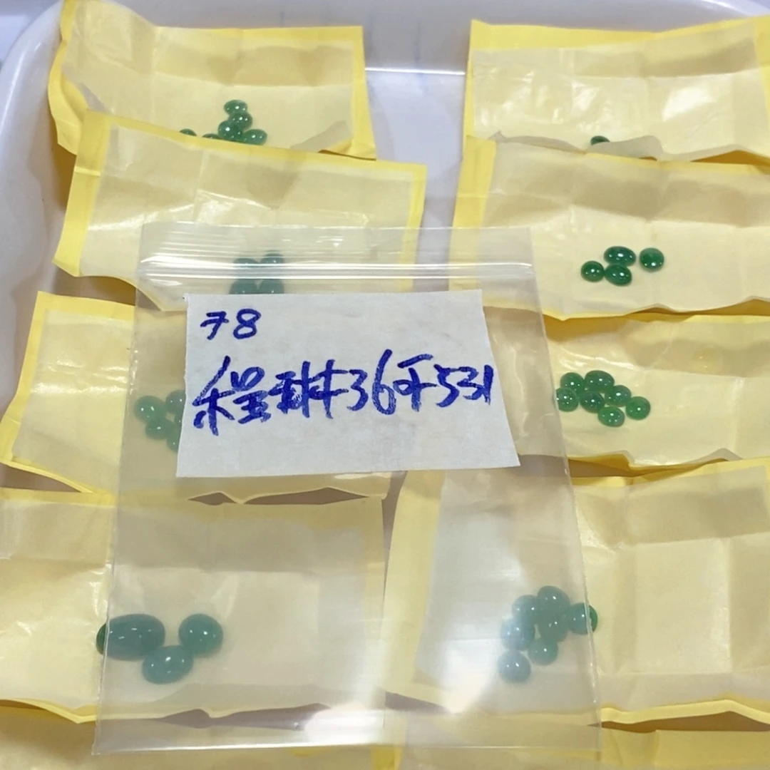 定制翡翠未镶嵌程*不