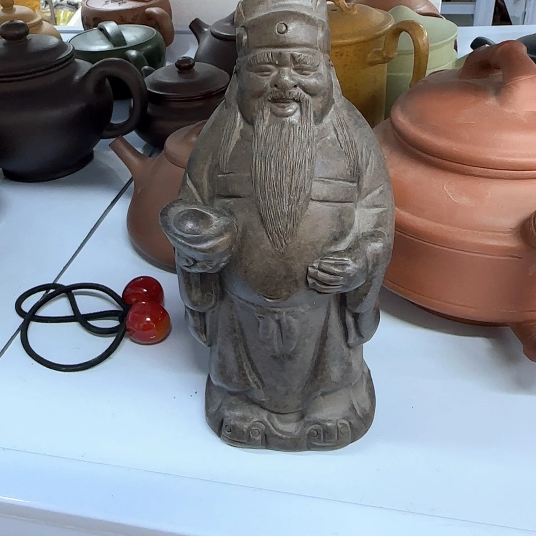 茶壶紫砂宜兴紫砂壶瑕疵处理