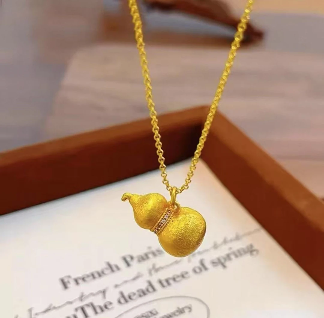 BY207        葫芦项链