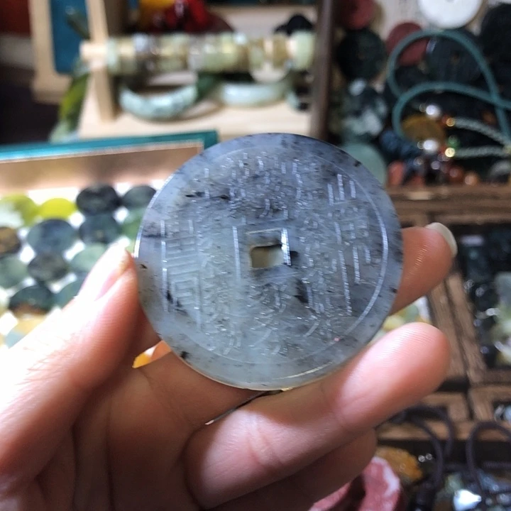 岫玉岫玉挂件未镶嵌