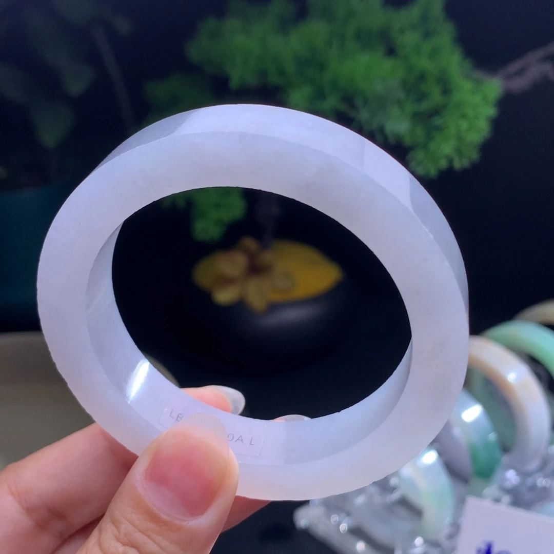 定制翡翠翡翠手镯未镶嵌我***'