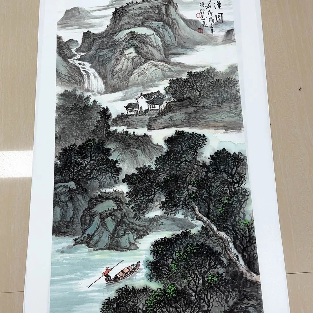 国画国画作品展。国画^_^