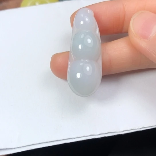 翡翠未镶嵌颈饰缅甸A货，每天下午1点半开播