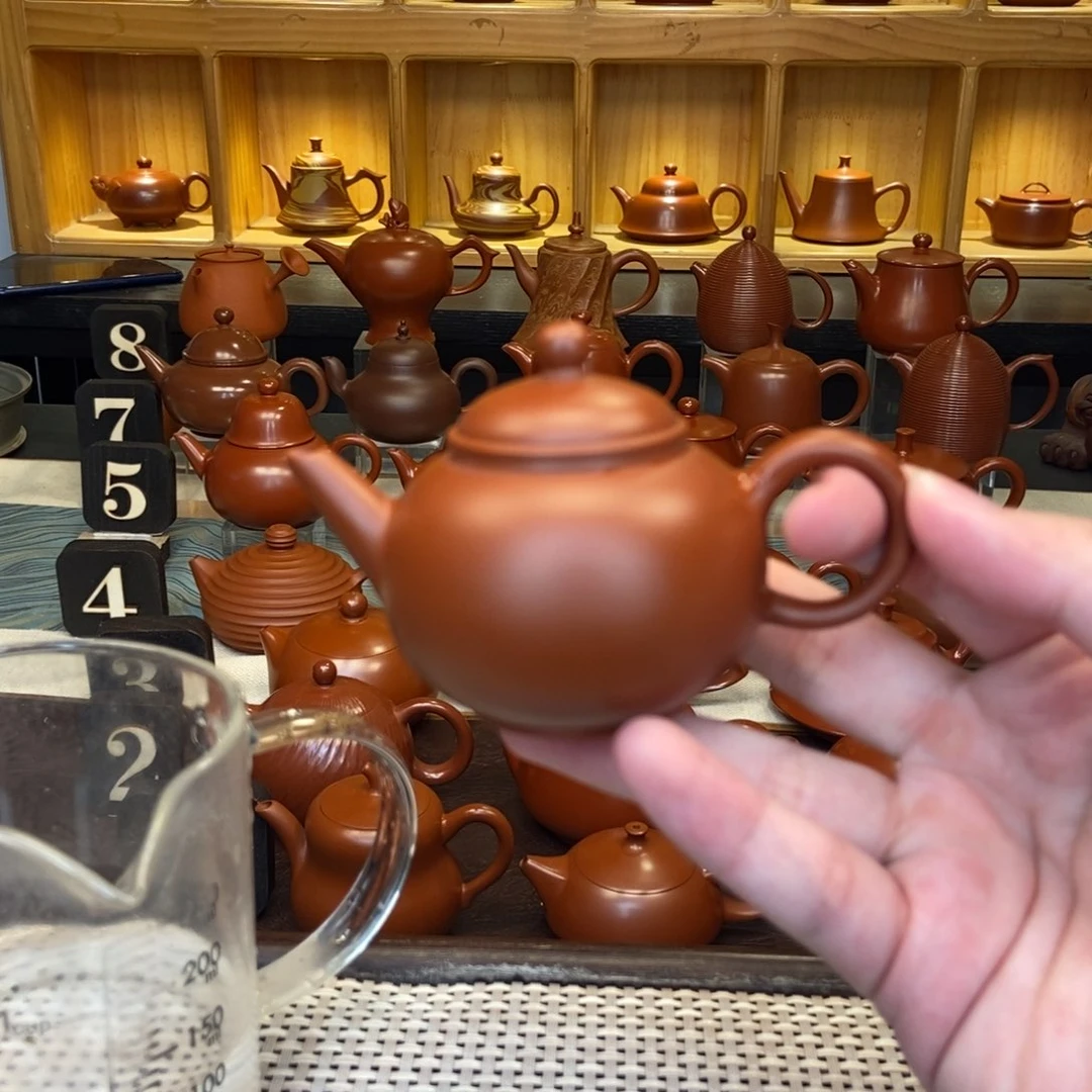 茶壶紫砂潮州手拉壶手拉壶
