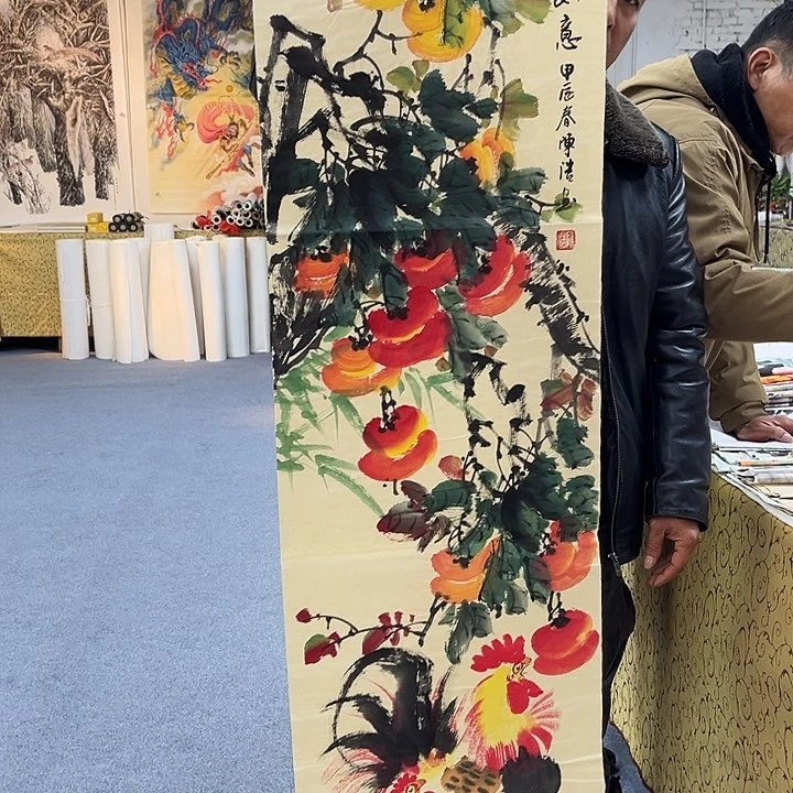 国画国画作品展览等活动