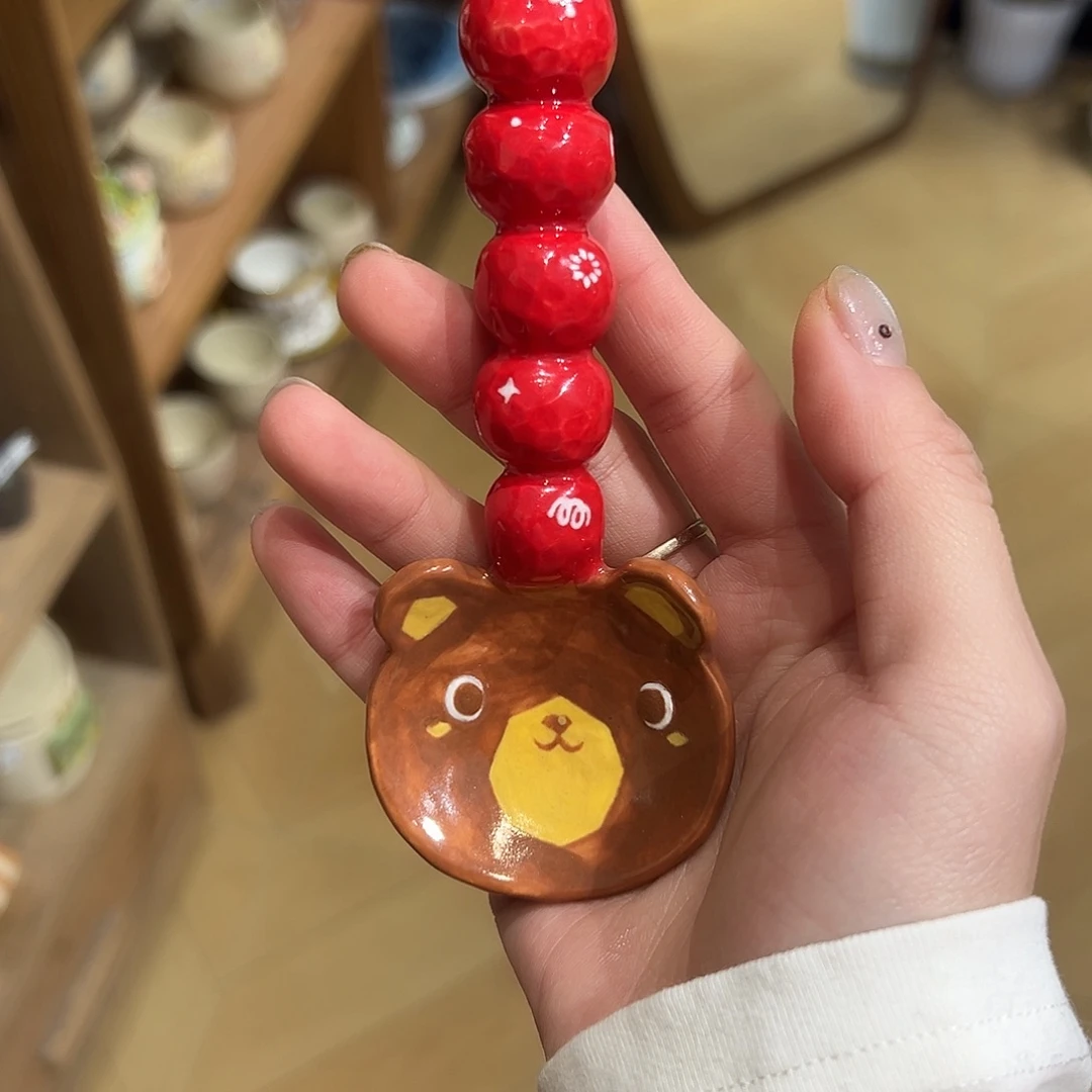 陶瓷小****u勺子手作陶瓷